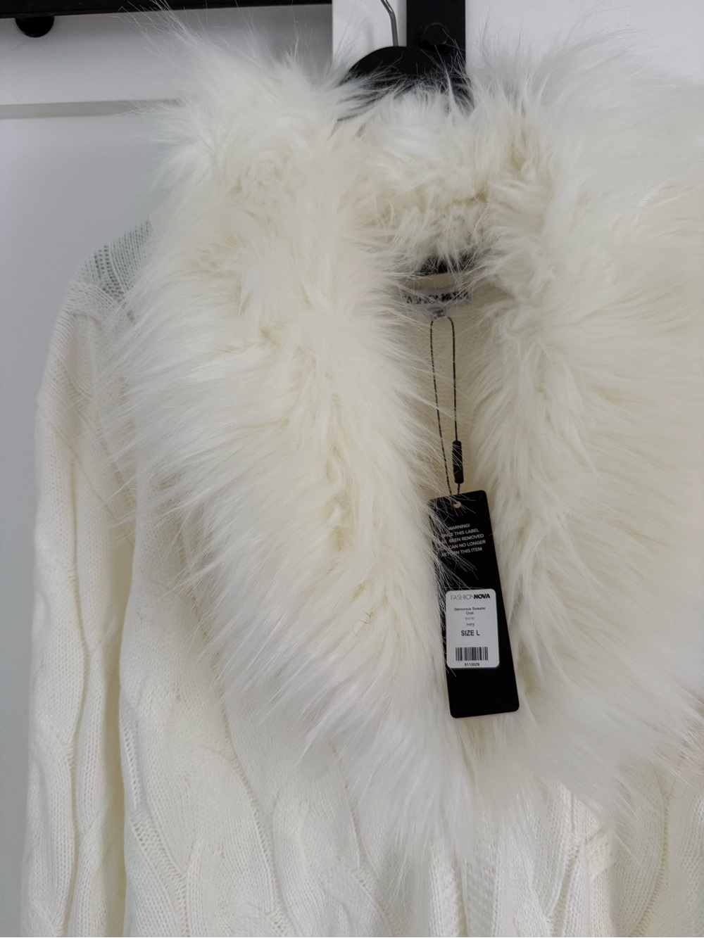 NEW! Long sweater coat